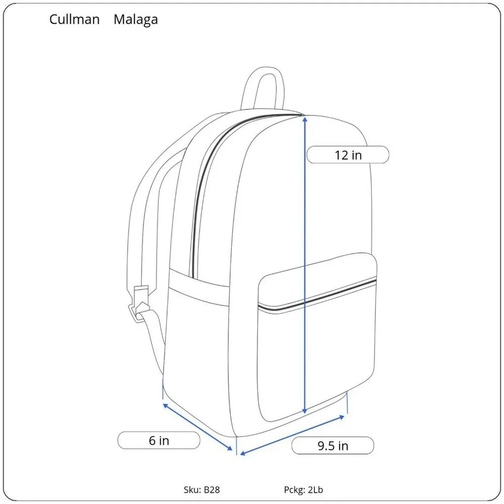 Cullmann Brown‎ Malaga Combi Back pack 200 Camera Bag